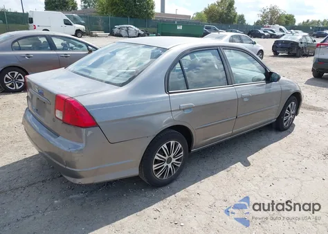 2004 Honda Civic Lx z USA, uszkodzony, nr VIN 2HGES16564H612571